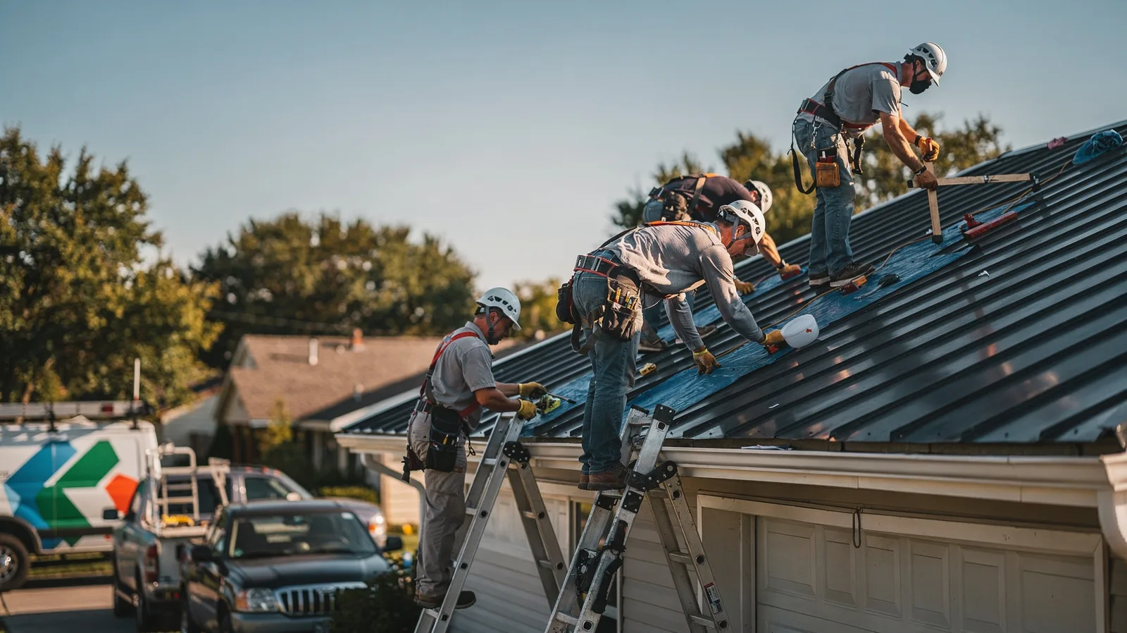 Metal Roof Installation in Falls City, TX near me